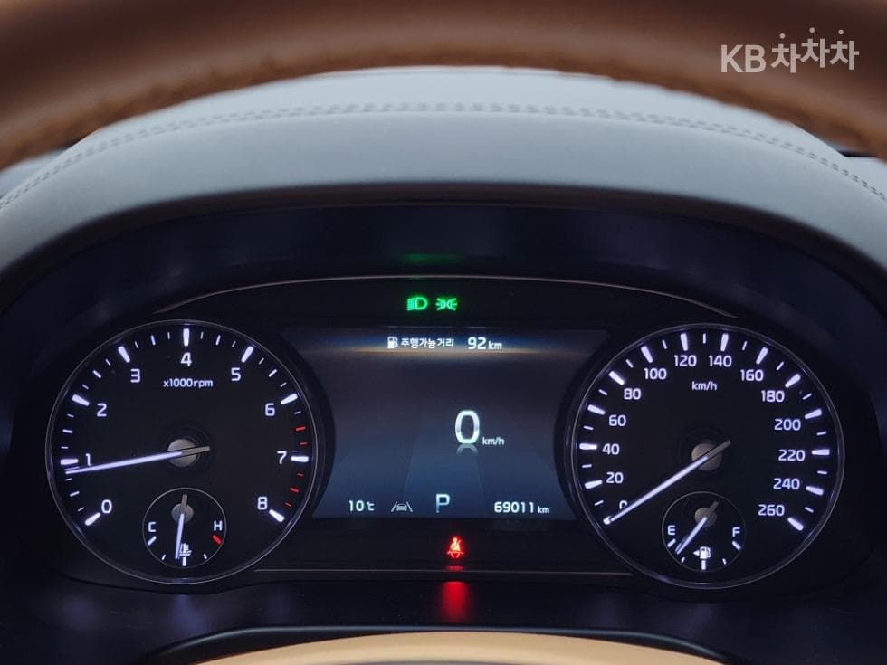 Киа The New (фейслифт) K9(Второ поколение)3.3 T-GDI AWD 베스트셀렉션Ⅰ - 5