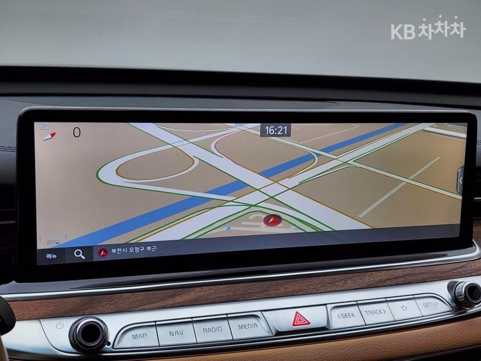 Киа The New (фейслифт) K9(Второ поколение)3.3 T-GDI AWD 베스트셀렉션Ⅰ - 6