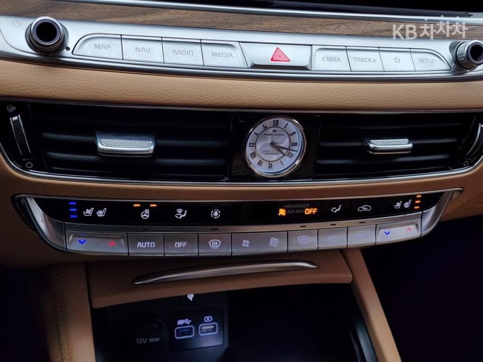 Киа The New (фейслифт) K9(Второ поколение)3.3 T-GDI AWD 베스트셀렉션Ⅰ - 9