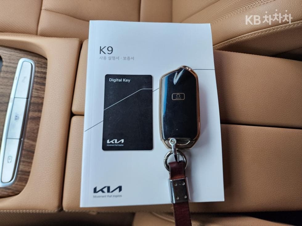 Киа The New (фейслифт) K9(Второ поколение)3.3 T-GDI AWD 베스트셀렉션Ⅰ - 12