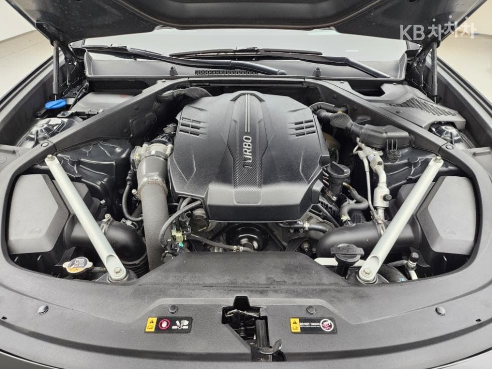 Киа The New (фейслифт) K9(Второ поколение)3.3 T-GDI AWD 베스트셀렉션Ⅰ - 19