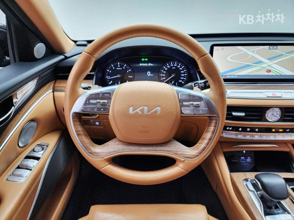 Киа The New (фейслифт) K9(Второ поколение)3.3 T-GDI AWD 베스트셀렉션Ⅰ - 24
