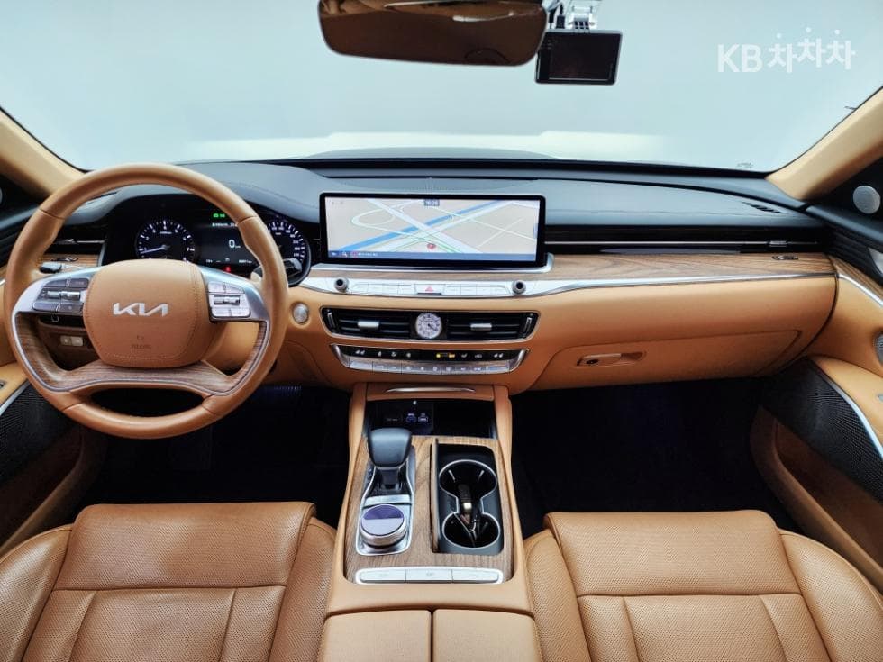 Киа The New (фейслифт) K9(Второ поколение)3.3 T-GDI AWD 베스트셀렉션Ⅰ - 25