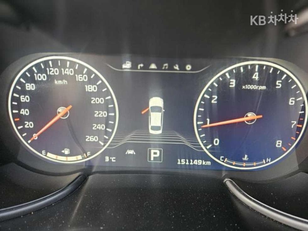 Киа The New (фейслифт) K95.0 GDI 퀸텀 - 8