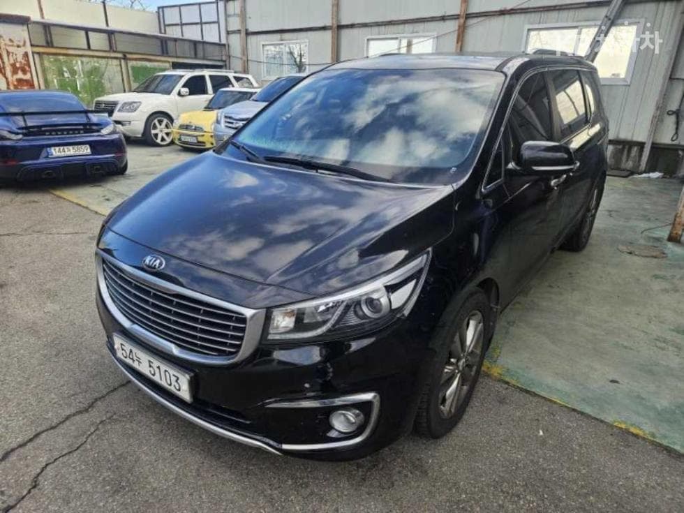 Киа All New Канивал 9-местен 2.2 Дизел Престиж - Image 1