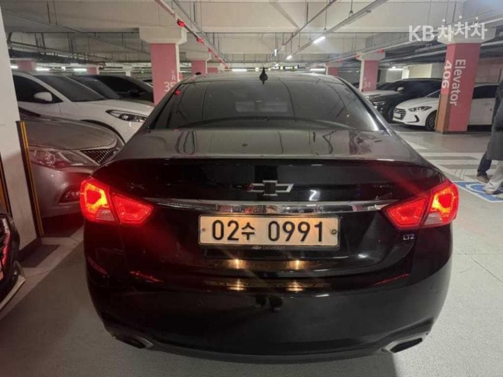 Джи Ем Корея Impala2.5 LTZ - 2