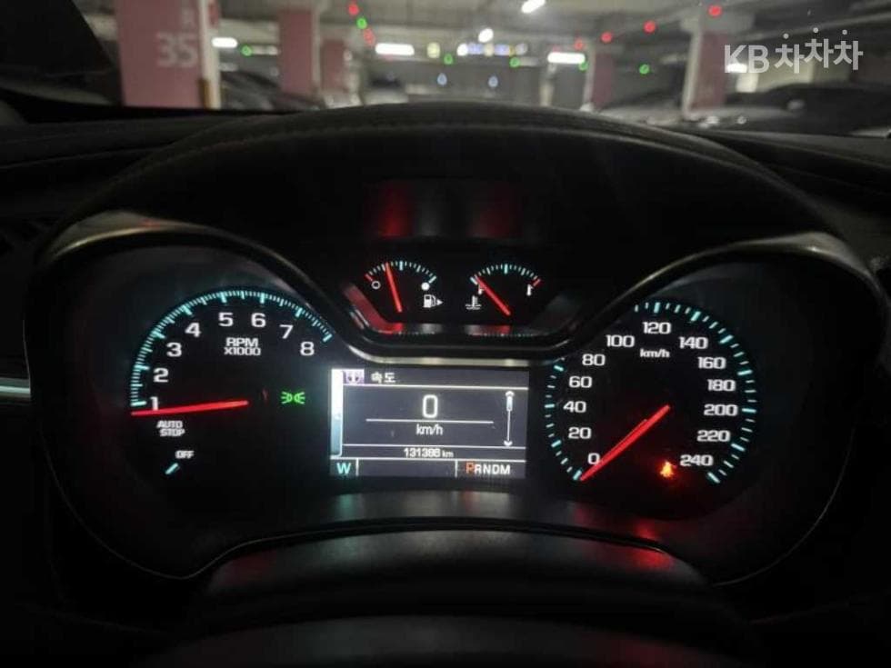 Джи Ем Корея Impala2.5 LTZ - 6