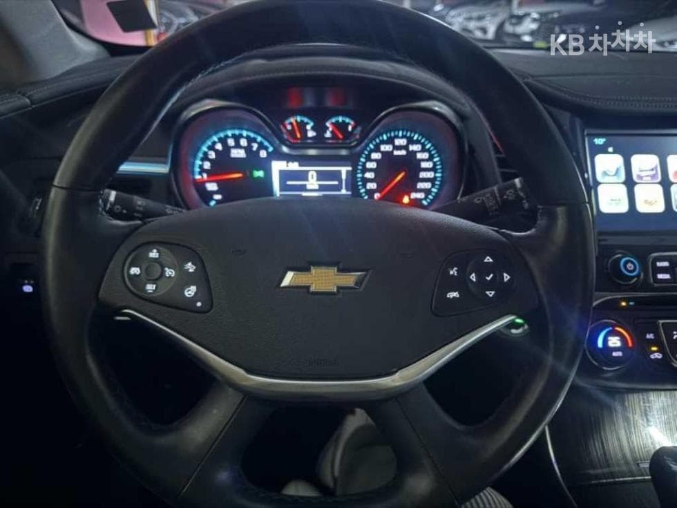 Джи Ем Корея Impala2.5 LTZ - 8