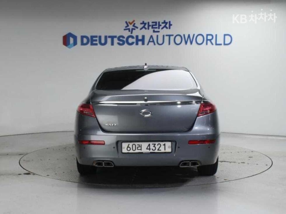 Renault Korea ALL New SM7 노바2.0 LPe Disabled-accessible - 4