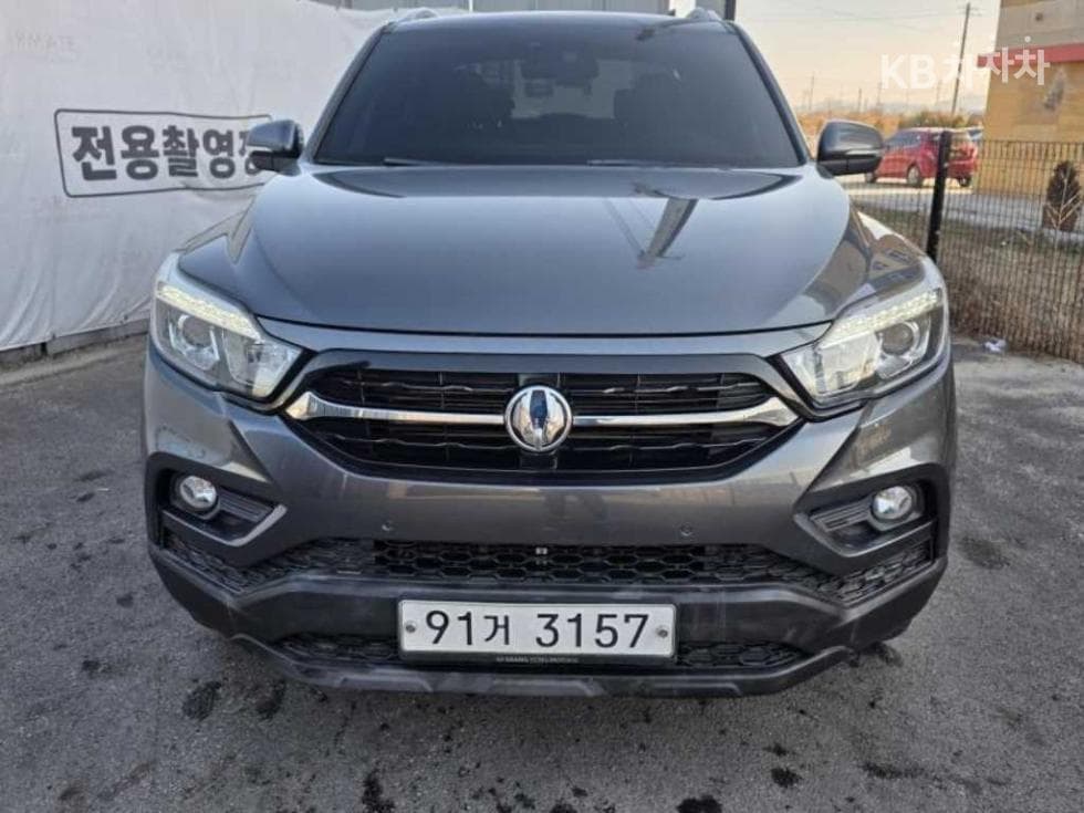 КейДжи Мобилити Rexton 스포츠 2.2 4x4 Noblesse - Image 1