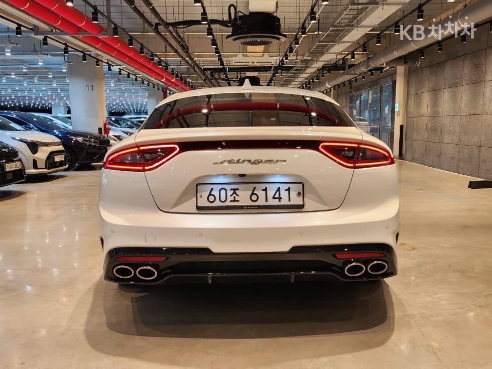 Kia Stinger2.0 Turbo 2WD 프라임 - 5