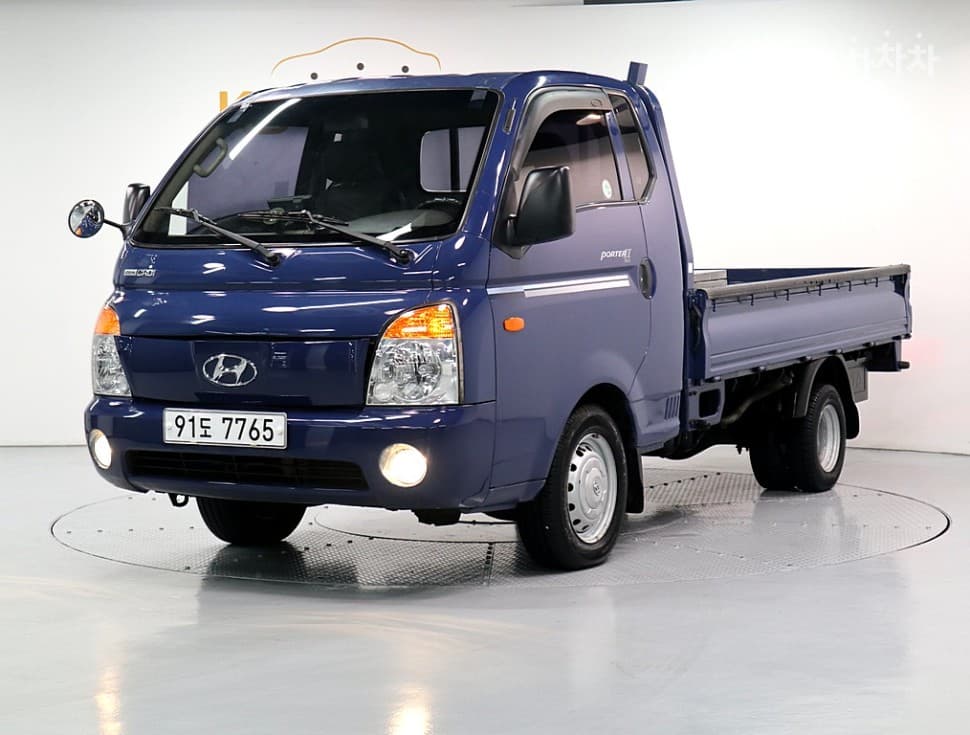 Hyundai Porter 2 Extra Long Super Cab CRDi HI-SUP High-end Type - Image 1