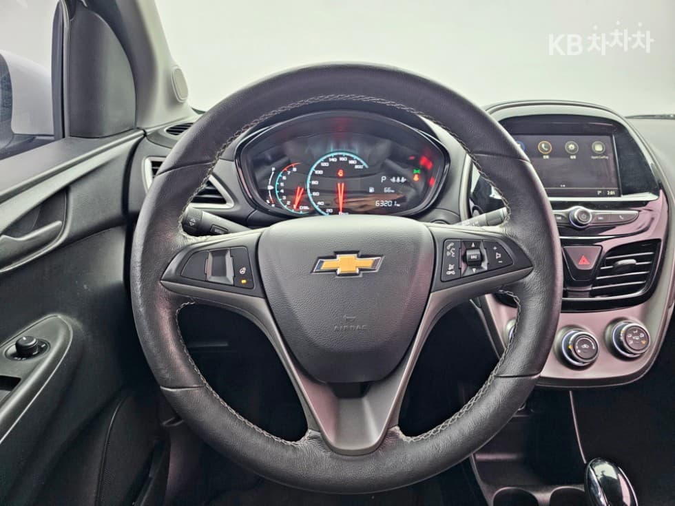 Джи Ем Корея The New (фейслифт) СпаркLT Стандартен - 8