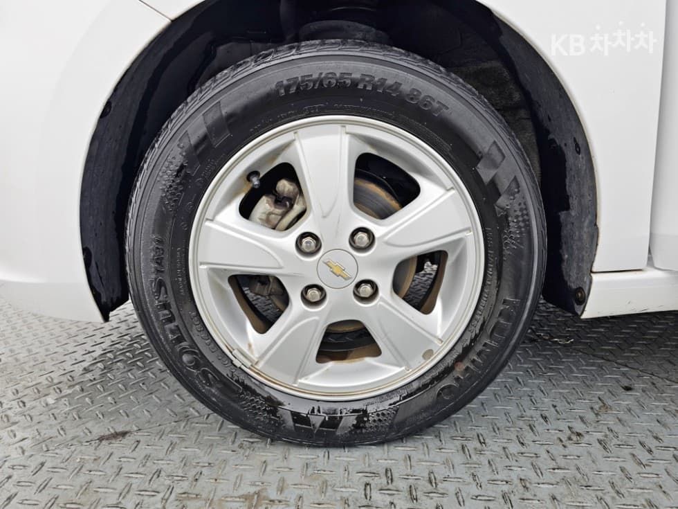 Джи Ем Корея The New (фейслифт) СпаркLT Стандартен - 21