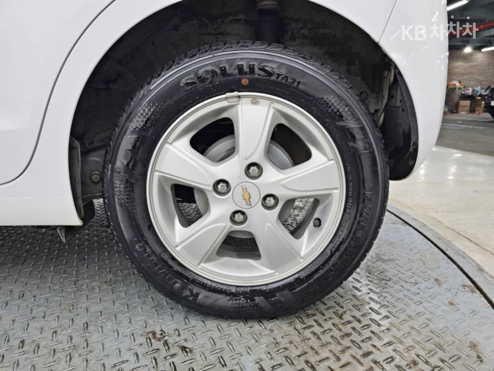 Джи Ем Корея The New (фейслифт) СпаркLT Стандартен - 22