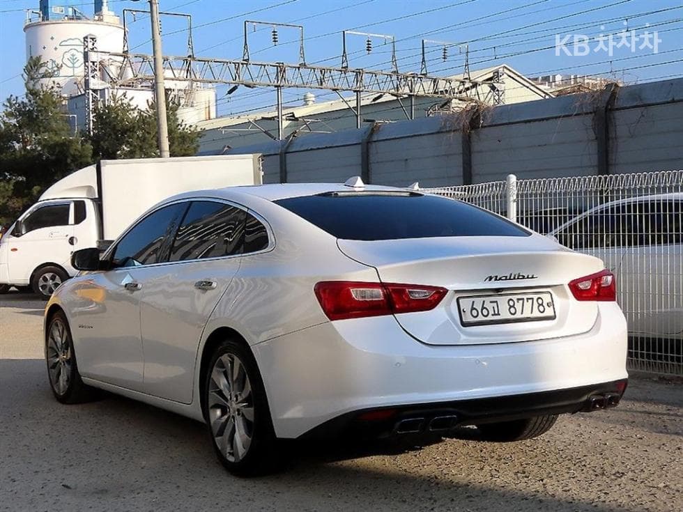GM Korea All New Malibu2.0 Turbo LT Premium - 3