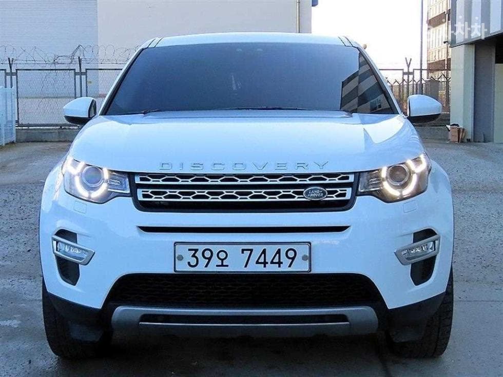 Land Rover 디스커버리 스포츠 2.0 TD4 HSE Лукс - Image 1