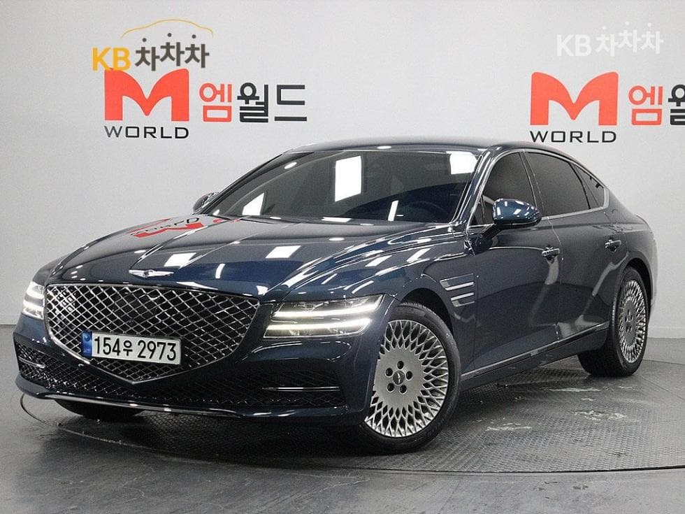 Дженезис G80(RG3) 2.5 Турбо Бензин Директ Инжекция AWD - Image 1