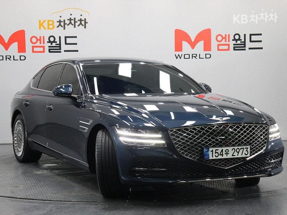 Genesis G80(RG3)2.5 Turbo Gasoline Direct Injection AWD - 2