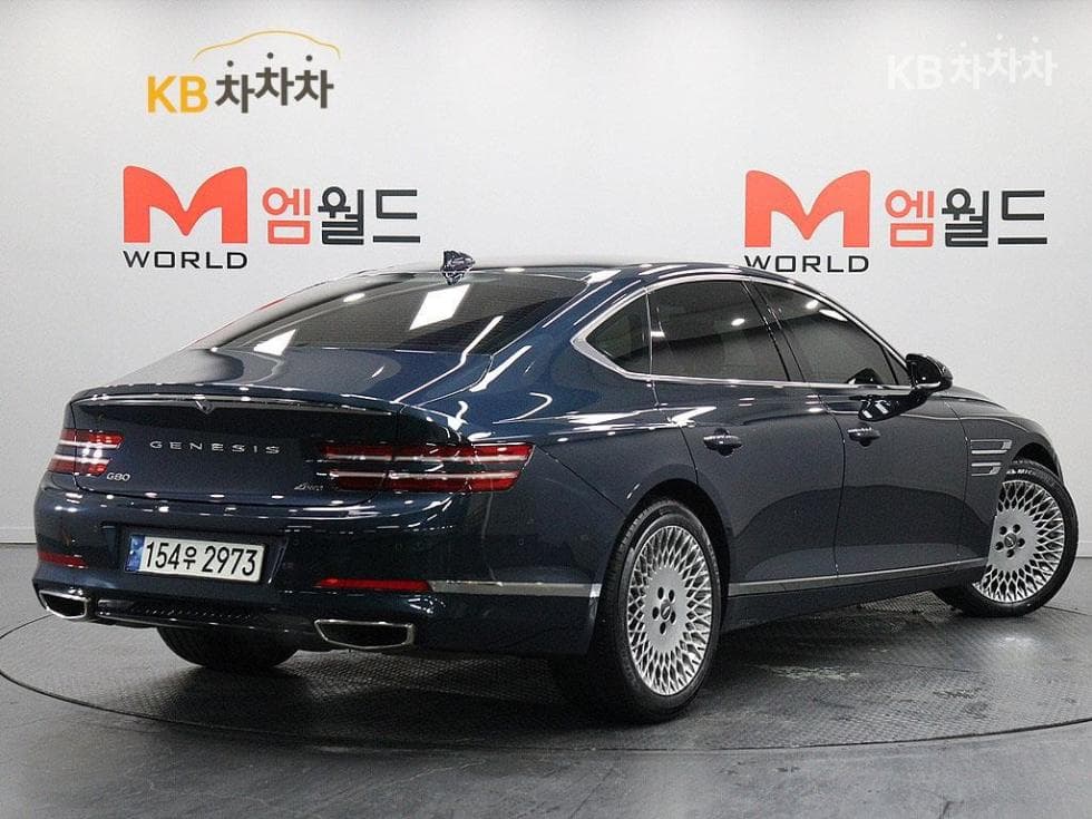 Genesis G80(RG3)2.5 Turbo Gasoline Direct Injection AWD - 3