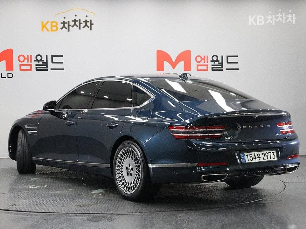 Genesis G80(RG3)2.5 Turbo Gasoline Direct Injection AWD - 4
