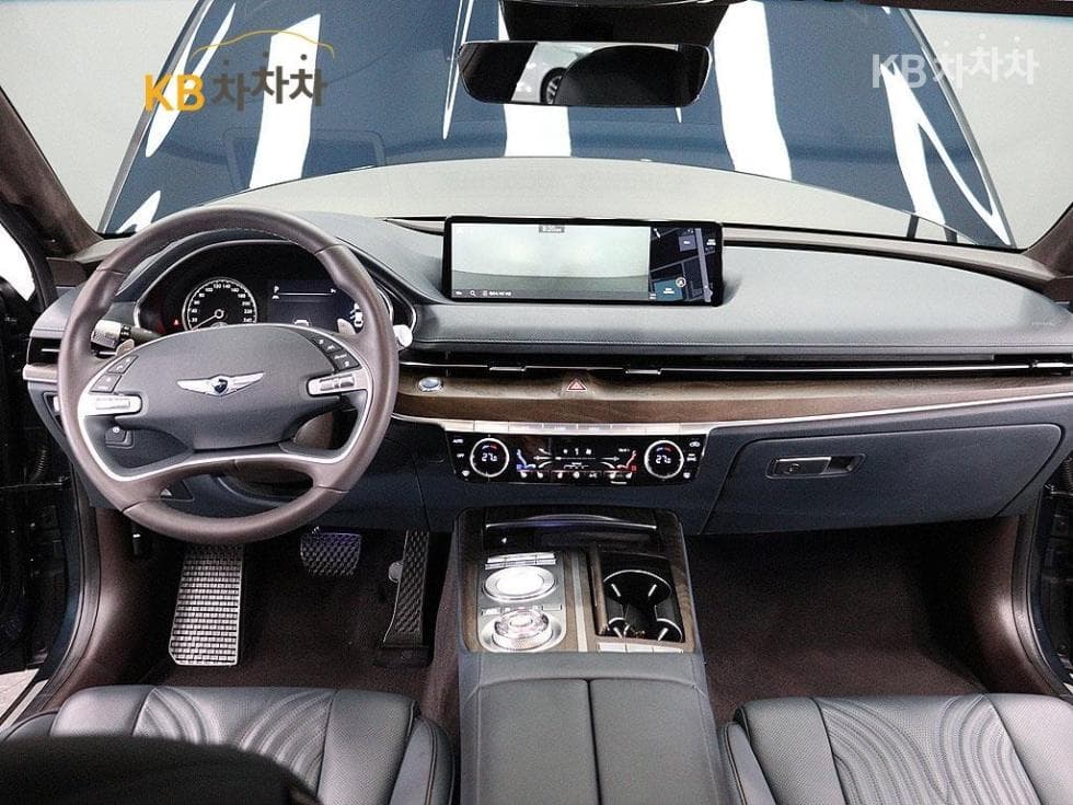 Genesis G80(RG3)2.5 Turbo Gasoline Direct Injection AWD - 14