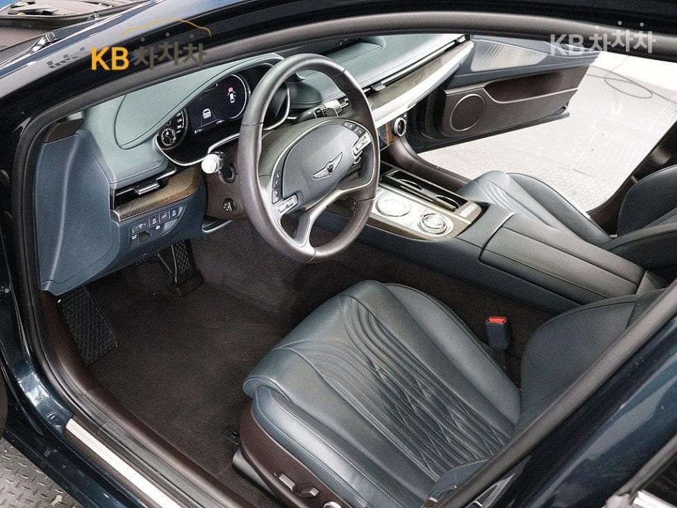 Genesis G80(RG3)2.5 Turbo Gasoline Direct Injection AWD - 17