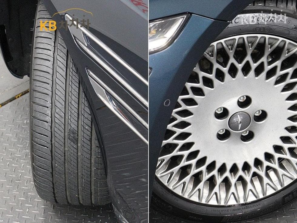 Genesis G80(RG3)2.5 Turbo Gasoline Direct Injection AWD - 20