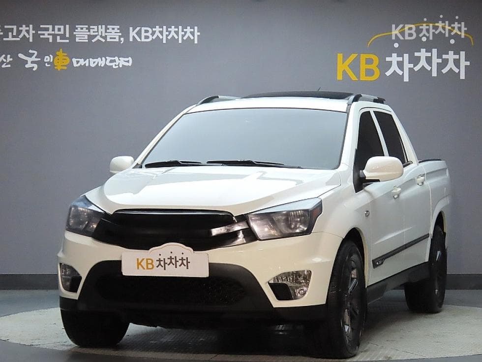 КейДжи Мобилити Корандо Спорт (pickup variant) CX7 4x4 패션 - Image 1