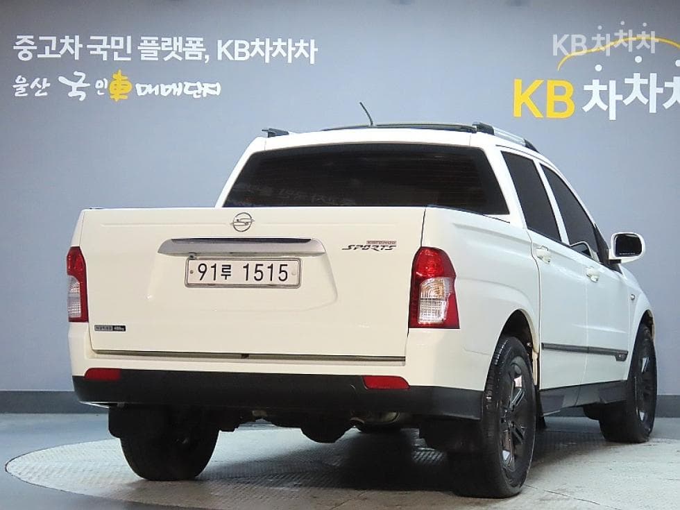 KG Mobility Korando Sports (pickup variant)CX7 4WD 패션 - 2