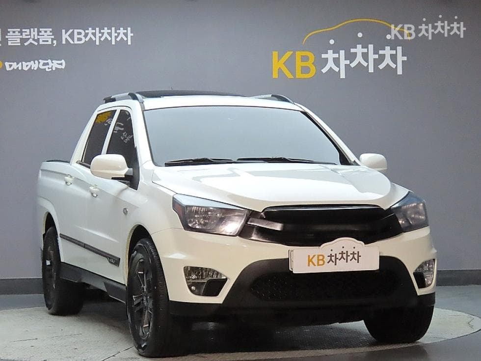 KG Mobility Korando Sports (pickup variant)CX7 4WD 패션 - 3