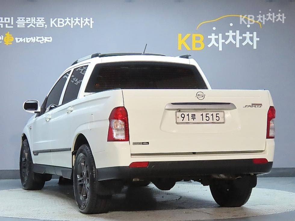 KG Mobility Korando Sports (pickup variant)CX7 4WD 패션 - 4