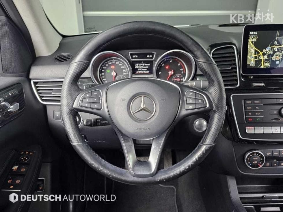 Mercedes-Benz GLE(W166)350 d 4Matic Стандартен - 13