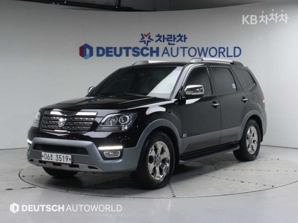 Киа The New (фейслифт) Mohave 4x4 President 7-местен (Лимузин) - Image 1