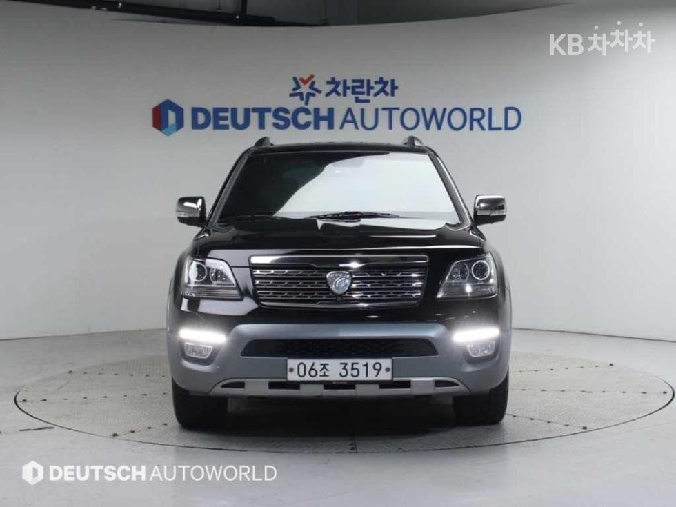 Киа The New (фейслифт) Mohave4x4 President 7-местен (Лимузин) - 3