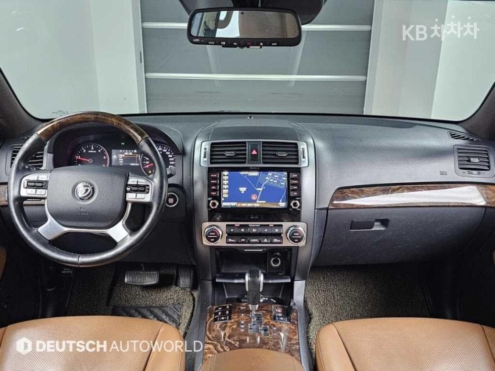 Киа The New (фейслифт) Mohave4x4 President 7-местен (Лимузин) - 7