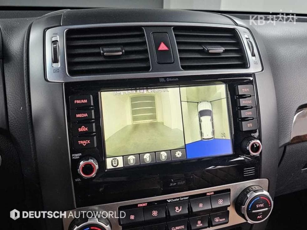 Киа The New (фейслифт) Mohave4x4 President 7-местен (Лимузин) - 15