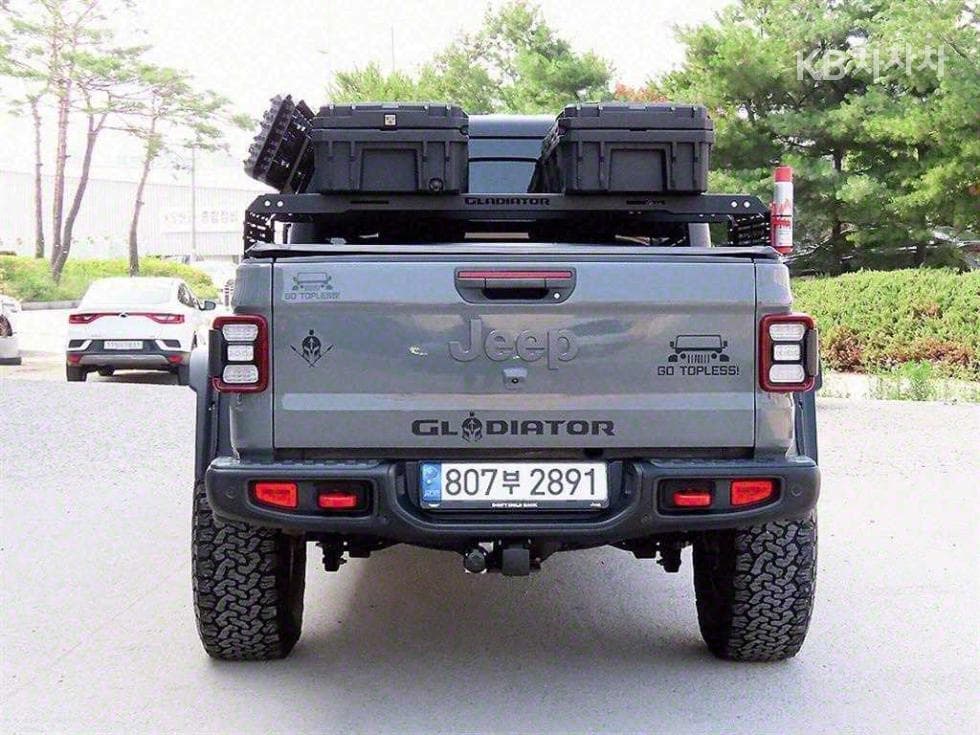 지프 글래디에이터3.6 Rubicon - 4