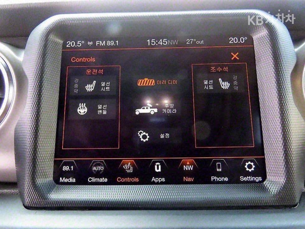 지프 글래디에이터3.6 Rubicon - 12