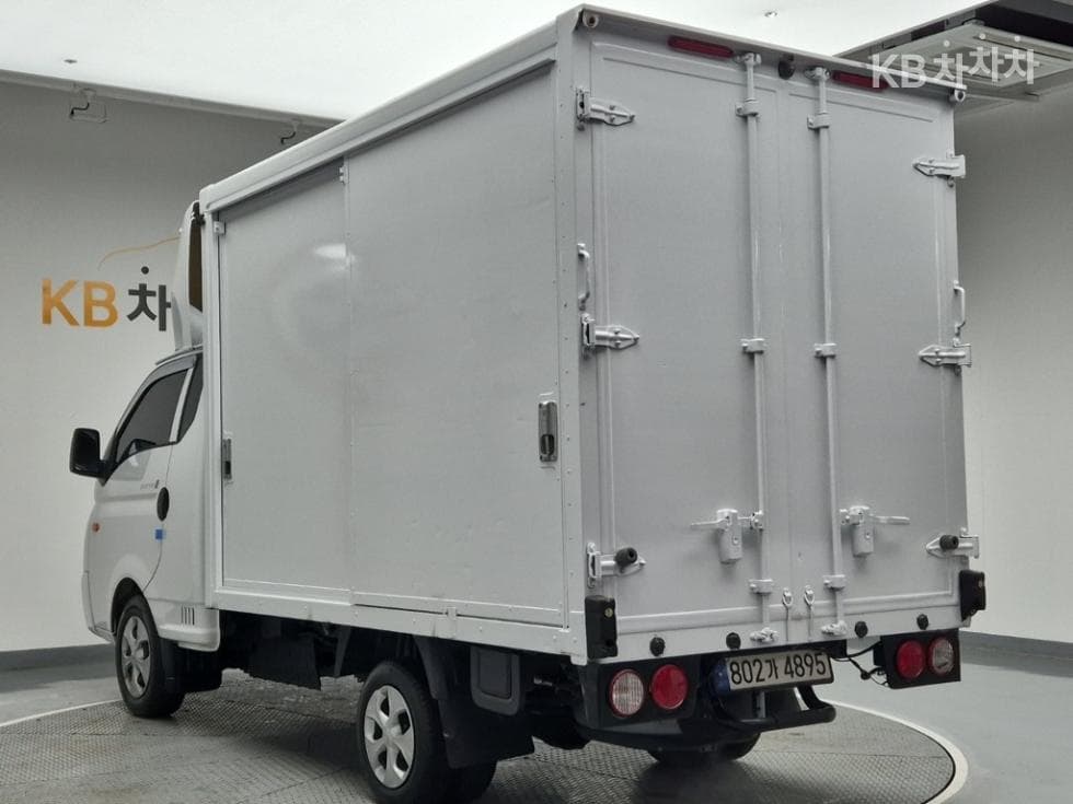 Хюндай Porter 2LPG 하이Box Truck Удължено междуосие Super Cab Смарт - 2