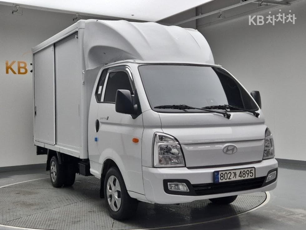 Хюндай Porter 2LPG 하이Box Truck Удължено междуосие Super Cab Смарт - 4