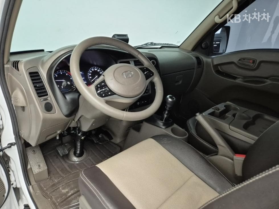 Хюндай Porter 2LPG 하이Box Truck Удължено междуосие Super Cab Смарт - 6