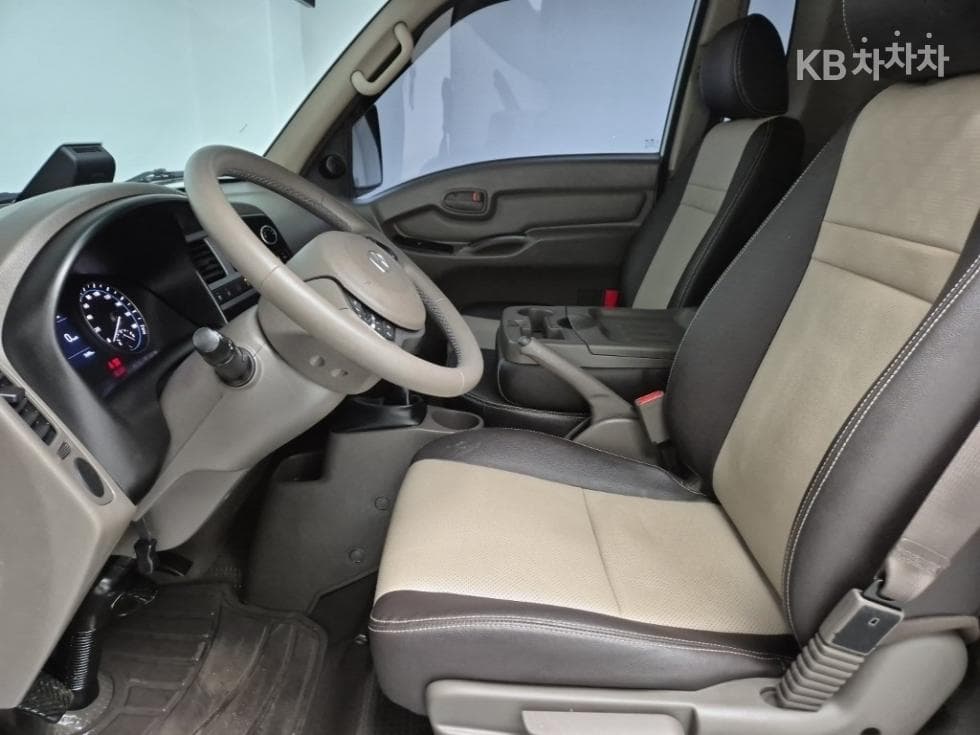 Хюндай Porter 2LPG 하이Box Truck Удължено междуосие Super Cab Смарт - 10