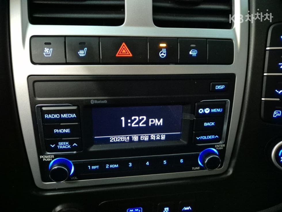 Хюндай Porter 2LPG 하이Box Truck Удължено междуосие Super Cab Смарт - 12