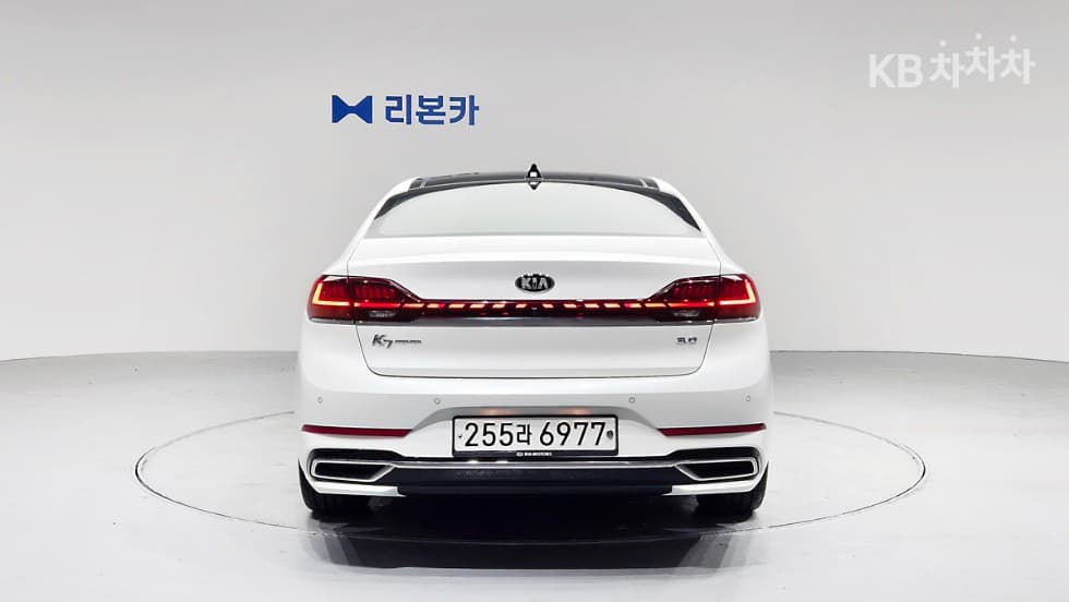 Киа K7 Premiere3.0 GDi Signature - 3