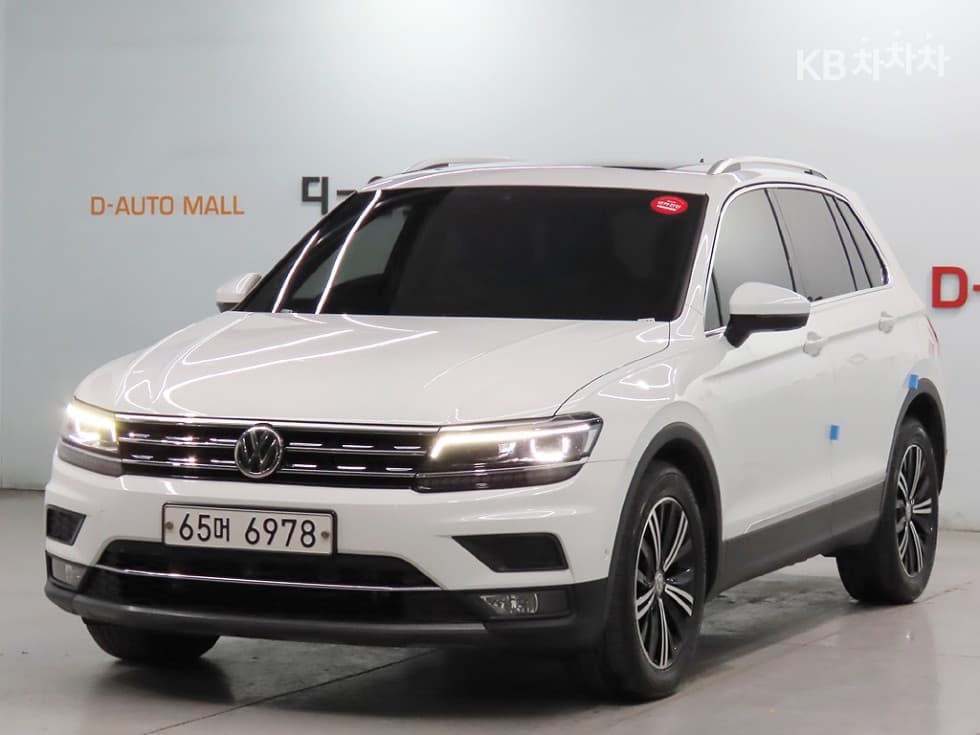 Volkswagen The New (фейслифт) Tiguan 2.0 Турбо Дизел Инжекция Prestige - Image 1