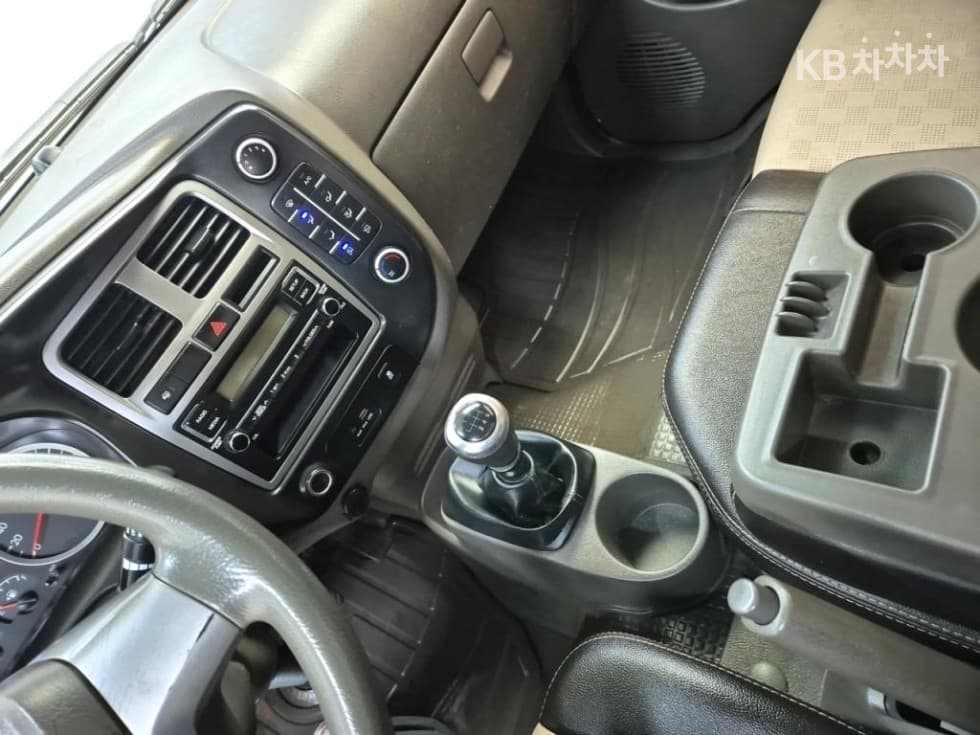 Хюндай Porter 2Удължено междуосие Super Cab 저상Box Truck Стил - 10