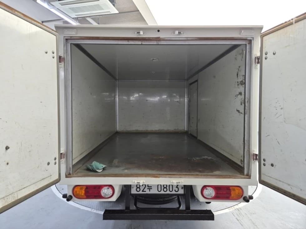 Хюндай Porter 2Удължено междуосие Super Cab 저상Box Truck Стил - 12