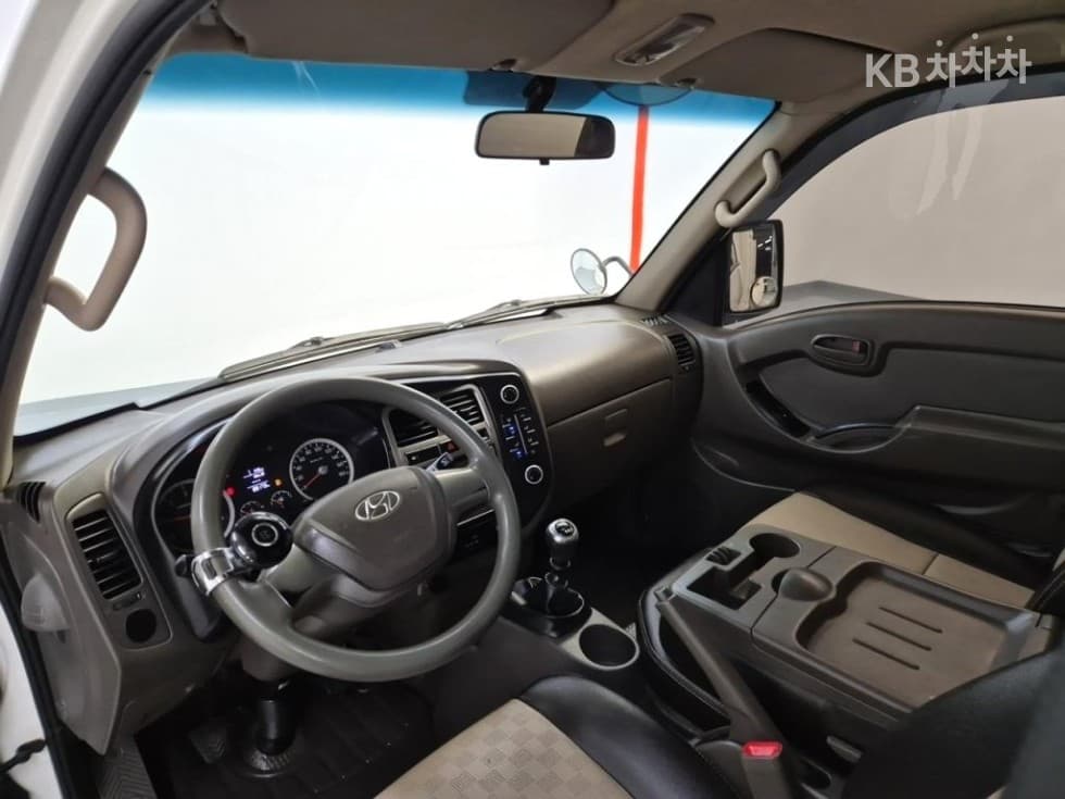Хюндай Porter 2Удължено междуосие Super Cab 저상Box Truck Стил - 8
