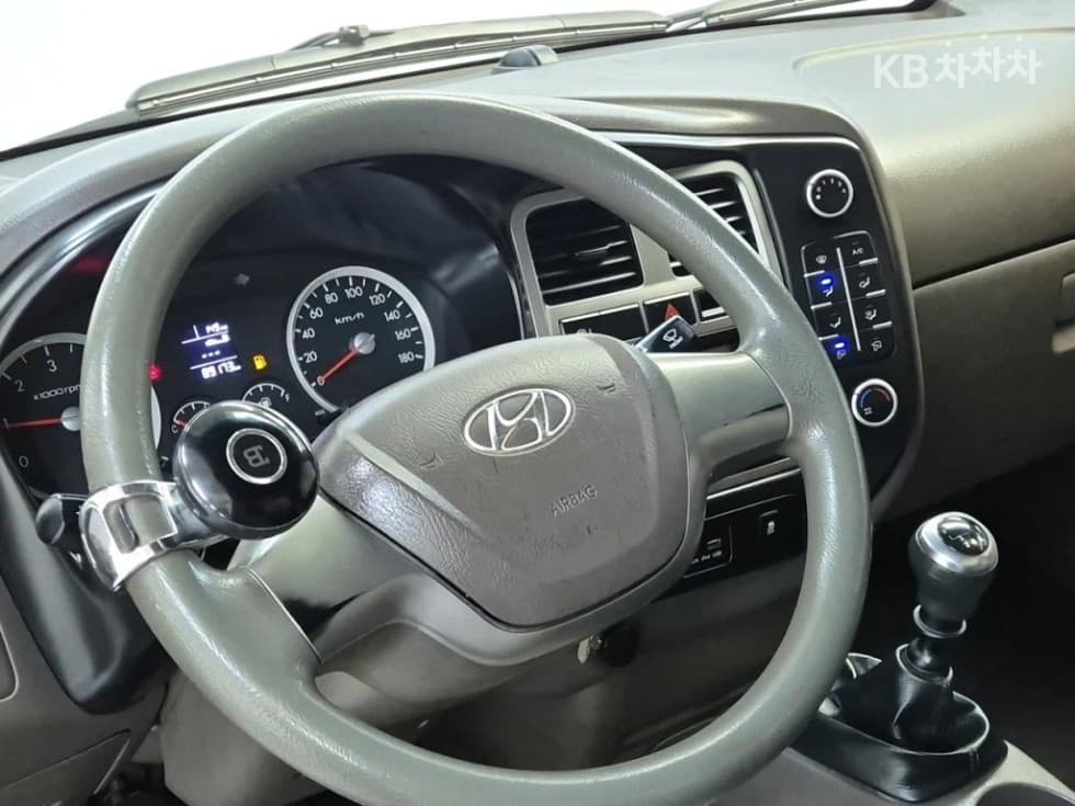 Хюндай Porter 2Удължено междуосие Super Cab 저상Box Truck Стил - 9